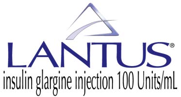 LANTUS® (insulin glargine) injection 100 Units/mL Logo